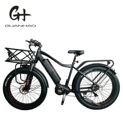 ΗΠΑ EN15194 CPSC 48V 1000W 17AH Ηλεκτρικό ποδήλατο βουνού με Bafang μεσαίο κινητήρα