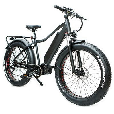 ΗΠΑ EN15194 CPSC 48V 1000W 17AH Ηλεκτρικό ποδήλατο βουνού με Bafang μεσαίο κινητήρα