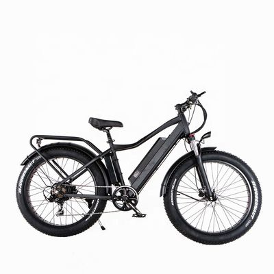 Χιόνι 26 &quot; 52V 1000W Ηλεκτρικό ποδήλατο βουνού με 7 ταχύτητες και 17AH μπαταρία λιθίου