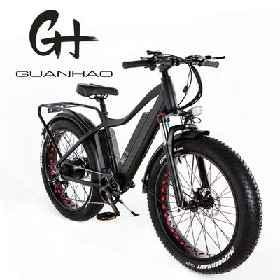 Χιόνι 26 &quot; 52V 1000W Ηλεκτρικό ποδήλατο βουνού με 7 ταχύτητες και 17AH μπαταρία λιθίου