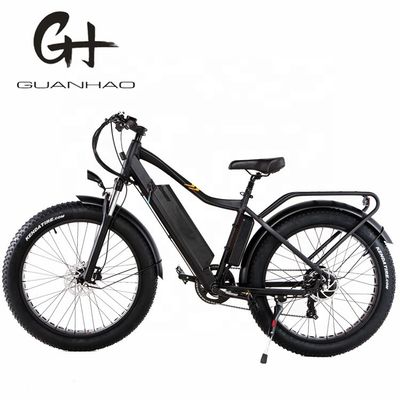 Χιόνι 26 &quot; 52V 1000W Ηλεκτρικό ποδήλατο βουνού με 7 ταχύτητες και 17AH μπαταρία λιθίου
