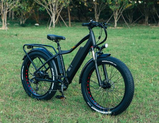 Χιόνι 26 &quot; 52V 1000W Ηλεκτρικό ποδήλατο βουνού με 7 ταχύτητες και 17AH μπαταρία λιθίου