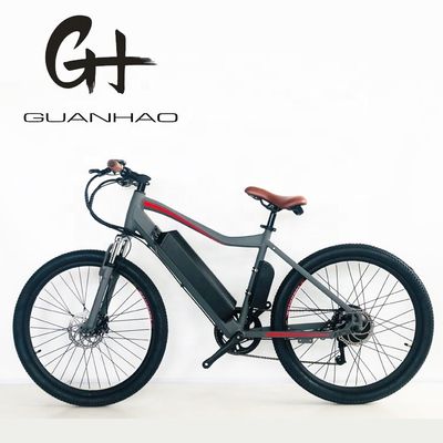 26" Δυνατότητα τροχού 500W 48V 14AH Λιθίου μπαταρία δίσκο φρένο E-MTB βουνό ηλεκτρικό ποδήλατο