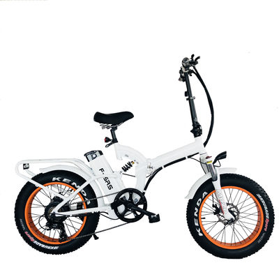 20 ιντσών πλήρης ανάρτησης ηλεκτρικό ποδήλατο χιονιού με μπαταρία 48V 21AH και πίσω κινητήρα Bafang 1000W