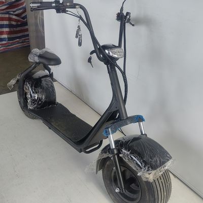 18 ιντσών Ενήλικας Unisex Chopper Ηλεκτρικό σκούτερ με πίσω κινητήρα Hub και μονή ταχύτητα