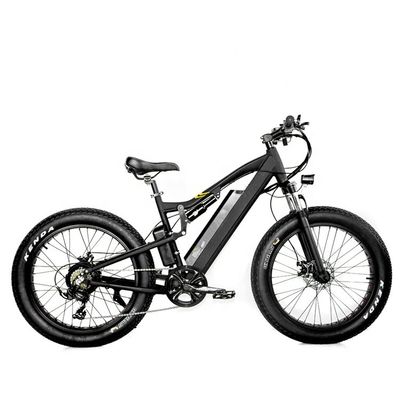 Προσαρμοσμένο 26 ιντσών CE CPSC 4.0 Fat Tire 48V 1000W 32MPH 21AH Lithium Battery Mountain Bike