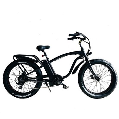 26&quot; 1000W Bafang πίσω κινητήρα λίπος ελαστικό ηλεκτρικό φορτίο Beach Cruiser ποδήλατο με 48V 21AH μπαταρία λιθίου