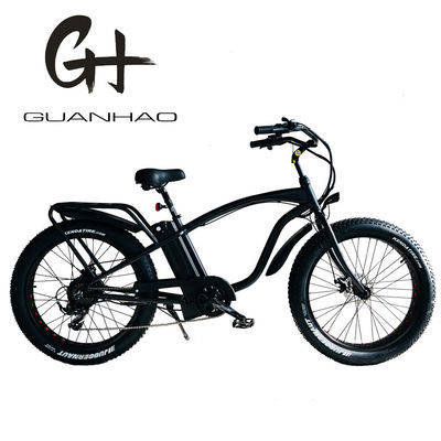26&quot; 1000W Bafang πίσω κινητήρα λίπος ελαστικό ηλεκτρικό φορτίο Beach Cruiser ποδήλατο με 48V 21AH μπαταρία λιθίου