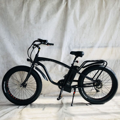 26&quot; 1000W Bafang πίσω κινητήρα λίπος ελαστικό ηλεκτρικό φορτίο Beach Cruiser ποδήλατο με 48V 21AH μπαταρία λιθίου