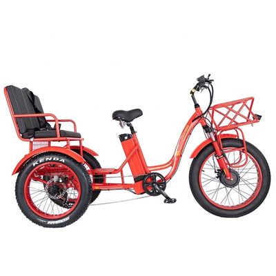 50-70 χιλιόμετρα Οδική απόσταση 48V 1000W 50KM/h 3 τροχούς ηλεκτρικό τρίκυκλο για επιβάτες και φορτίο