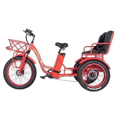 50-70 χιλιόμετρα Οδική απόσταση 48V 1000W 50KM/h 3 τροχούς ηλεκτρικό τρίκυκλο για επιβάτες και φορτίο