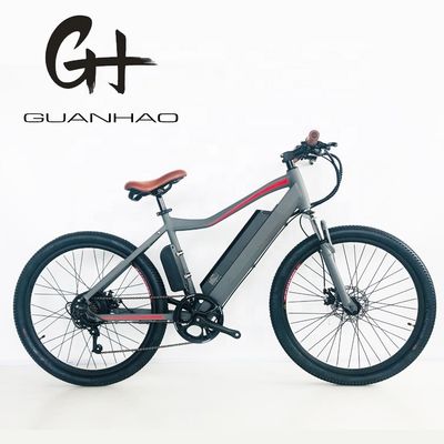 26&quot; 21Speed 48V 500W 14AH Lithium μπαταρία OEM Ebike Προσαρμοσμένο ηλεκτρικό ποδήλατο βουνού