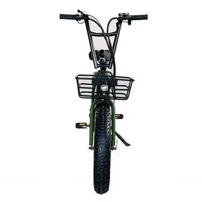 20&quot; 48V 34AH μπαταρία λιθίου 1000W 50KM/H Αλουμινίου Φρέμα 7 ταχύτητες φορτίο Ηλεκτρική διπλή μπαταρία υβριδικό Fat Snow ελαστικό 4.0 ποδήλατο