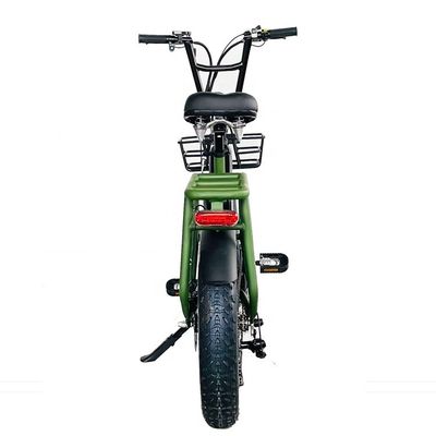 20&quot; 48V 34AH μπαταρία λιθίου 1000W 50KM/H Αλουμινίου Φρέμα 7 ταχύτητες φορτίο Ηλεκτρική διπλή μπαταρία υβριδικό Fat Snow ελαστικό 4.0 ποδήλατο