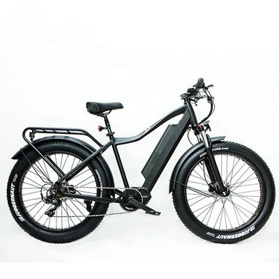500watt 17AH μπαταρία 8Fun Μεσαίος κινητήρας M600 26 &quot; 4,0 Χιονισμένο ελαστικό Ηλεκτρικό ποδήλατο βουνού