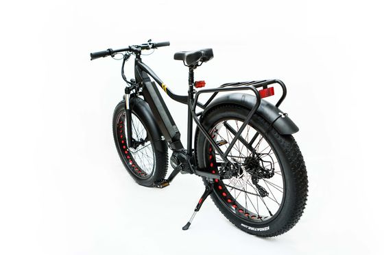 500watt 17AH μπαταρία 8Fun Μεσαίος κινητήρας M600 26 &quot; 4,0 Χιονισμένο ελαστικό Ηλεκτρικό ποδήλατο βουνού