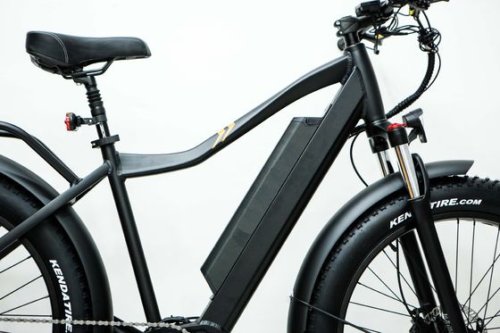 500watt 17AH μπαταρία 8Fun Μεσαίος κινητήρας M600 26 &quot; 4,0 Χιονισμένο ελαστικό Ηλεκτρικό ποδήλατο βουνού