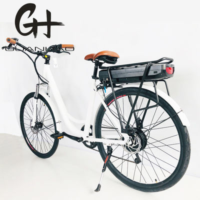 26&quot;*1.95 Τεχνη Kenda 28&quot; 36V350W 28KM/H 14AH Λυθίου μπαταρία OEM/ODM EN15194 Γυναίκες Ηλεκτρικό ποδήλατο πόλης