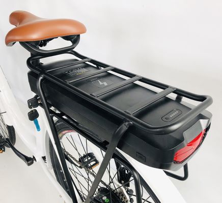 26&quot;*1.95 Τεχνη Kenda 28&quot; 36V350W 28KM/H 14AH Λυθίου μπαταρία OEM/ODM EN15194 Γυναίκες Ηλεκτρικό ποδήλατο πόλης