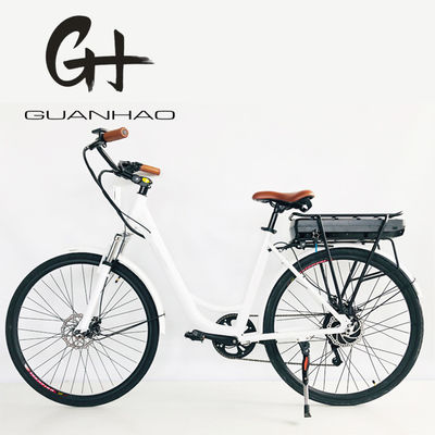 26&quot;*1.95 Τεχνη Kenda 28&quot; 36V350W 28KM/H 14AH Λυθίου μπαταρία OEM/ODM EN15194 Γυναίκες Ηλεκτρικό ποδήλατο πόλης