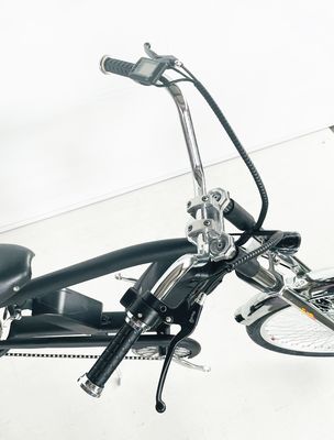 24&quot;-20&quot; 48V500W 40KM/H Single Speed Adult Chopper Ηλεκτρικό ποδήλατο με και συνηθισμένο πεντάλ