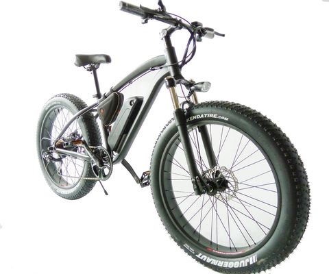 26 ιντσών χάλκινο χάλυβα 48V 500W 10.4AH Κινέζικο χιονισμένο λάστιχο βουνό ηλεκτρικό ποδήλατο