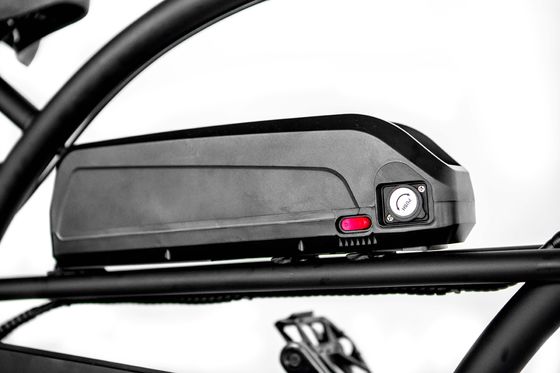 Ηλεκτρικό ποδήλατο 24&quot;x3.0 ελαστικό 1000W 17AH Hi-Ten Steel Frame 50KM/H Shimano Speed Cruiser