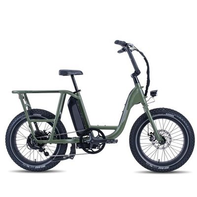 48V 1000W 32MPH Ηλεκτρικό υβριδικό φορτηγό ποδήλατο με ελαστικό 20 &quot;4.0 λίπους και ροπή 80-90 Nm