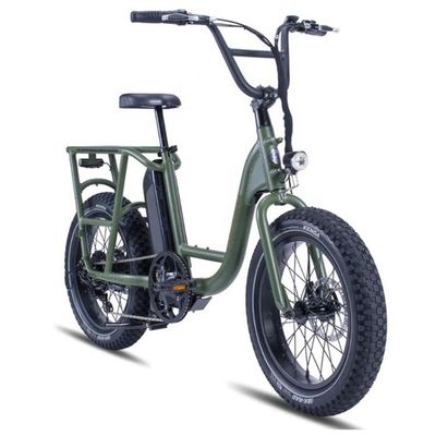 48V 1000W 32MPH Ηλεκτρικό υβριδικό φορτηγό ποδήλατο με ελαστικό 20 &quot;4.0 λίπους και ροπή 80-90 Nm