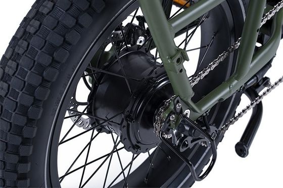 48V 1000W 32MPH Ηλεκτρικό υβριδικό φορτηγό ποδήλατο με ελαστικό 20 &quot;4.0 λίπους και ροπή 80-90 Nm