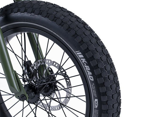 48V 1000W 32MPH Ηλεκτρικό υβριδικό φορτηγό ποδήλατο με ελαστικό 20 &quot;4.0 λίπους και ροπή 80-90 Nm
