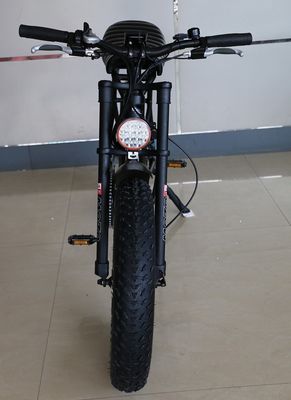 20&quot;*4.0 Ηλεκτρικό ποδήλατο βουνού 48V1000W 17AH Lithium Big Tire Snow Bike Ταχύτητα 50KM/H
