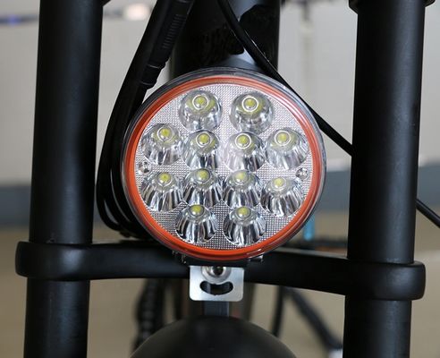 20&quot;*4.0 Ηλεκτρικό ποδήλατο βουνού 48V1000W 17AH Lithium Big Tire Snow Bike Ταχύτητα 50KM/H