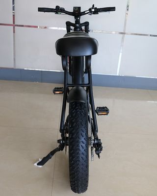 20&quot;*4.0 Ηλεκτρικό ποδήλατο βουνού 48V1000W 17AH Lithium Big Tire Snow Bike Ταχύτητα 50KM/H