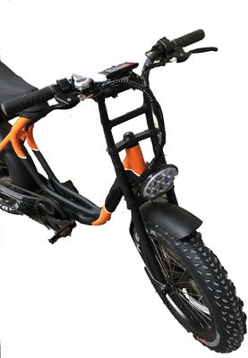 20&quot;*4.0 Ηλεκτρικό ποδήλατο βουνού 48V1000W 17AH Lithium Big Tire Snow Bike Ταχύτητα 50KM/H