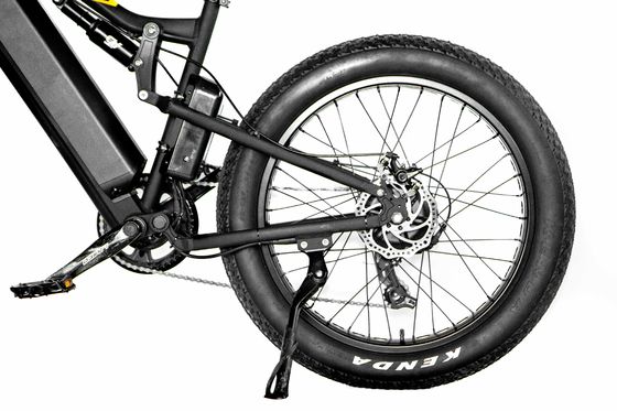 24*4.0&quot; πίσω κέντρο κινητήρα Ηλεκτρικό snowbike 48V100W21AH λίθιο για την διασκέδαση ορεινής οδήγησης