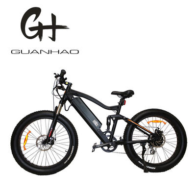 24*4.0&quot; πίσω κέντρο κινητήρα Ηλεκτρικό snowbike 48V100W21AH λίθιο για την διασκέδαση ορεινής οδήγησης