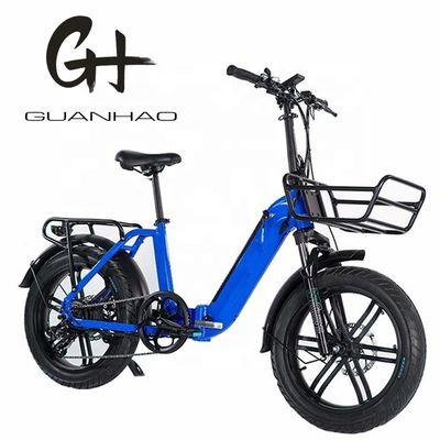 750W Magwheel Motor Μέσω Αλουμινίου Πλαστικό Φρέμα Αναστολή Δαγκάκι Ηλεκτρικό Πλαστικό Ποδήλατο