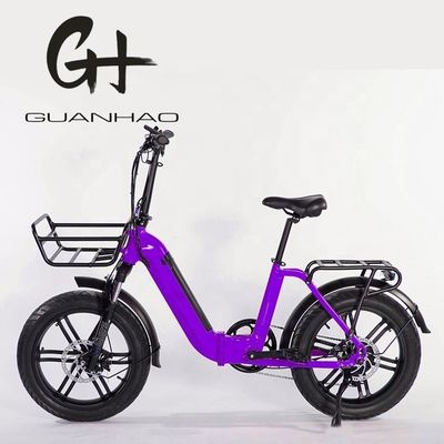 750W Magwheel Motor Μέσω Αλουμινίου Πλαστικό Φρέμα Αναστολή Δαγκάκι Ηλεκτρικό Πλαστικό Ποδήλατο