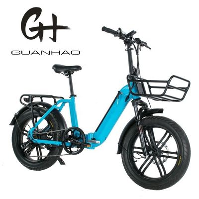 750W Magwheel Motor Μέσω Αλουμινίου Πλαστικό Φρέμα Αναστολή Δαγκάκι Ηλεκτρικό Πλαστικό Ποδήλατο