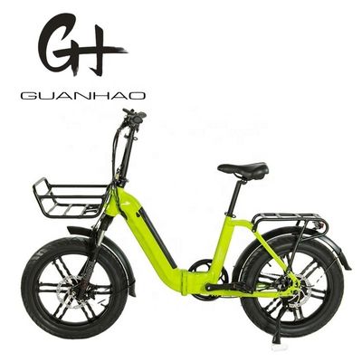 750W Magwheel Motor Μέσω Αλουμινίου Πλαστικό Φρέμα Αναστολή Δαγκάκι Ηλεκτρικό Πλαστικό Ποδήλατο