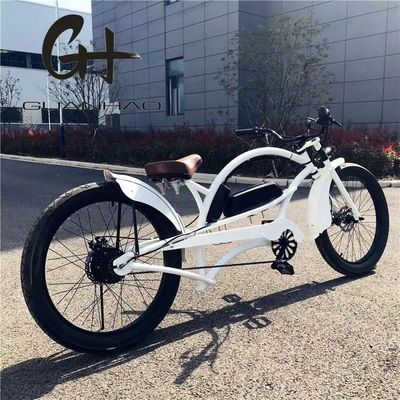 Ενίσχυρη 24 ιντσών 36V 350W 14AH 1 1 PAS μπαταρία 4.0 Fat Tire Snow Chopper Ηλεκτρικό ποδήλατο