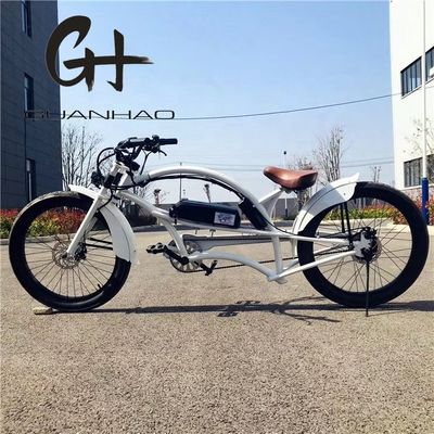 Ενίσχυρη 24 ιντσών 36V 350W 14AH 1 1 PAS μπαταρία 4.0 Fat Tire Snow Chopper Ηλεκτρικό ποδήλατο