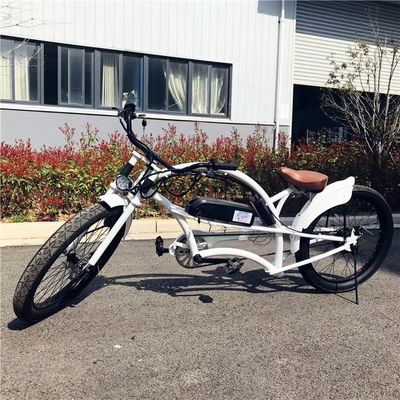 Ενίσχυρη 24 ιντσών 36V 350W 14AH 1 1 PAS μπαταρία 4.0 Fat Tire Snow Chopper Ηλεκτρικό ποδήλατο