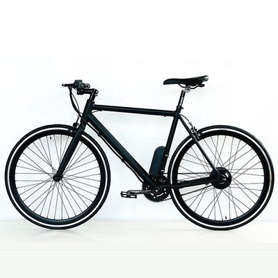 Κρυφή μπαταρία 36V10AH μπαταρία λιθίου 250W Bafang κινητήρας 25KM / H μονό ταχύτητα ηλεκτρικό ποδήλατο