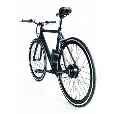 Κρυφή μπαταρία 36V10AH μπαταρία λιθίου 250W Bafang κινητήρας 25KM / H μονό ταχύτητα ηλεκτρικό ποδήλατο