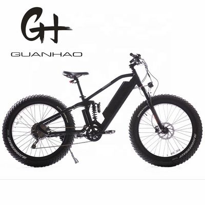 8 SPEED Gears 26inch 48V 17Ah Lithium Battery Ηλεκτρικό ποδήλατο βουνού με 1000W Bafang Μέση κινητήρα
