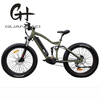 8 SPEED Gears 26inch 48V 17Ah Lithium Battery Ηλεκτρικό ποδήλατο βουνού με 1000W Bafang Μέση κινητήρα