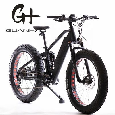 8 SPEED Gears 26inch 48V 17Ah Lithium Battery Ηλεκτρικό ποδήλατο βουνού με 1000W Bafang Μέση κινητήρα