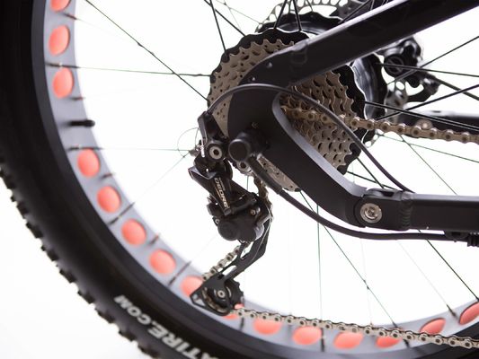 8 SPEED Gears 26inch 48V 17Ah Lithium Battery Ηλεκτρικό ποδήλατο βουνού με 1000W Bafang Μέση κινητήρα